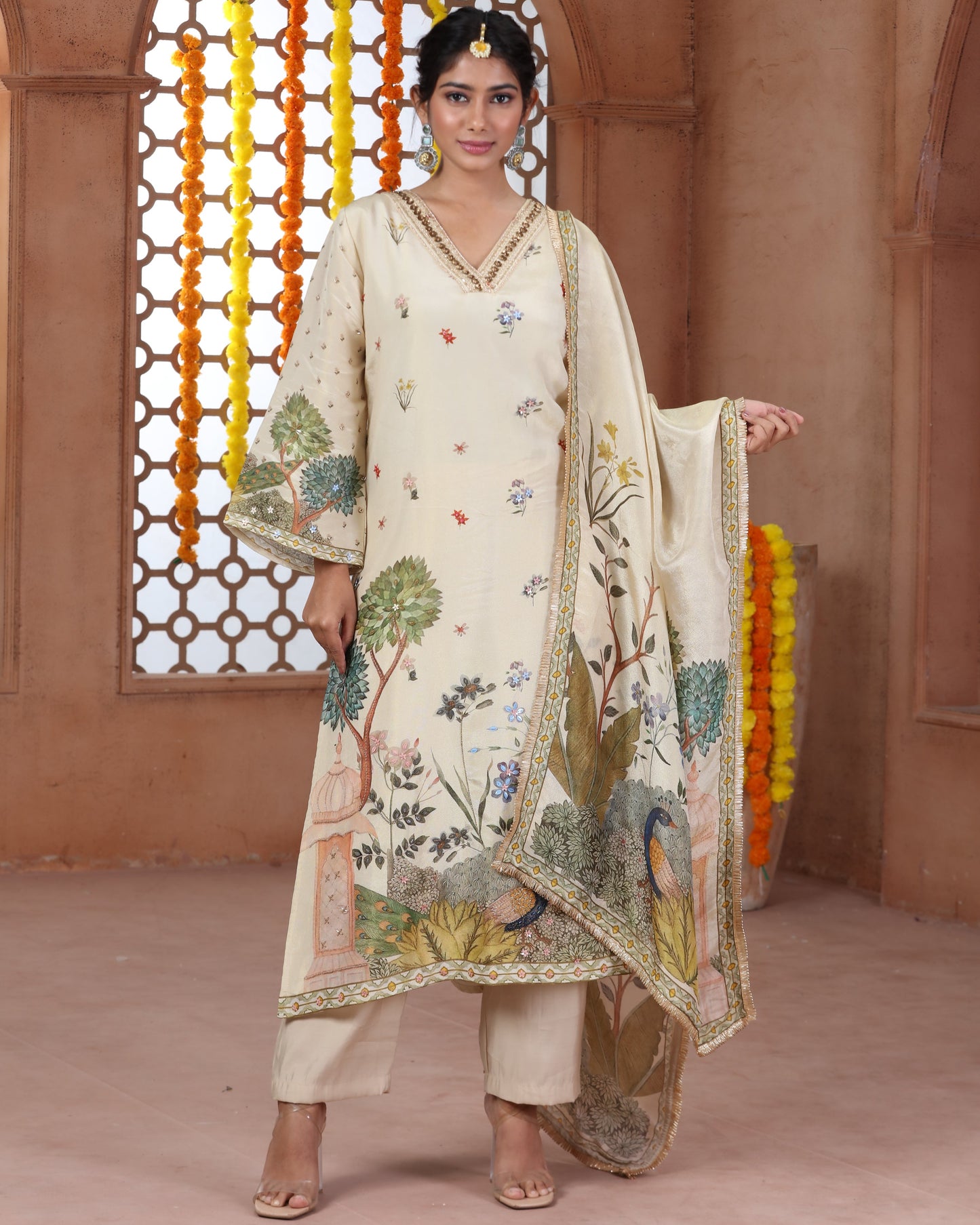 Printed Tissue Suit
